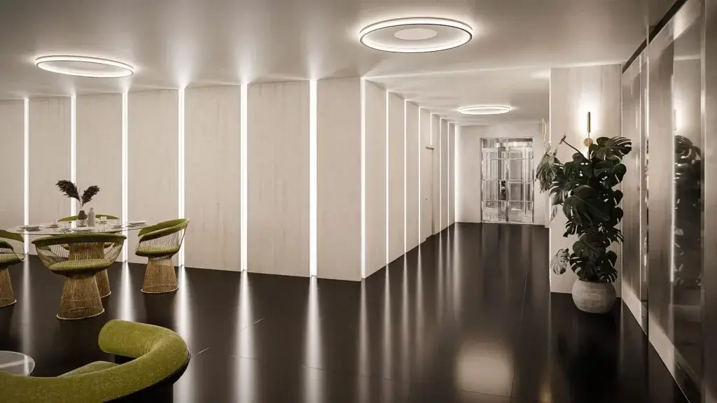 The Deneau Tower Downtown Dayton Floor Rendering